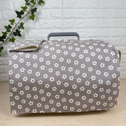 【送料無料】Mサイズ 犬猫用クレートカバー｜スポッとかぶせるやさしい目隠しカバー