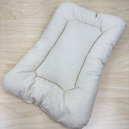 【送料無料】犬猫用 クレートマット Sサイズ｜キャリー・おでかけにも便利　ハーフギンガムチェック柄