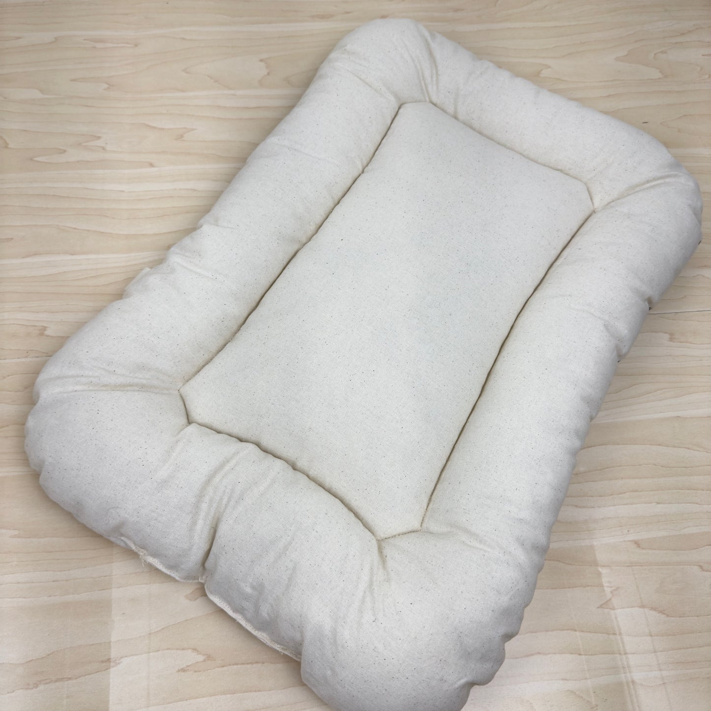 【送料無料】犬猫用 クレートマット Mサイズ｜キャリー・おでかけにも便利 　ハーフギンガムチェック柄 　全５色