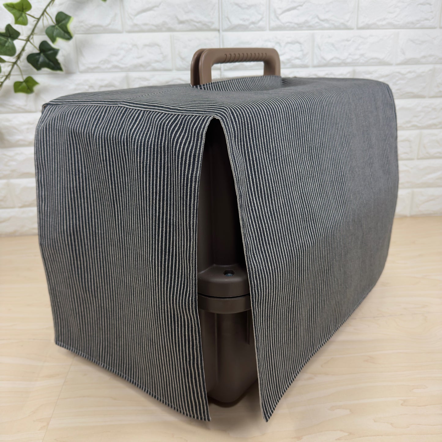 【送料無料】S+サイズ｜アイリスオーヤマ ATC-530対応 クレートカバー｜犬猫用 やさしい目隠しカバー