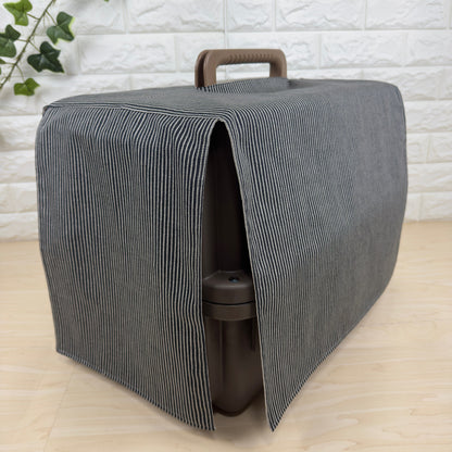 【送料無料】S+サイズ｜アイリスオーヤマ ATC-530対応 クレートカバー｜犬猫用 やさしい目隠しカバー