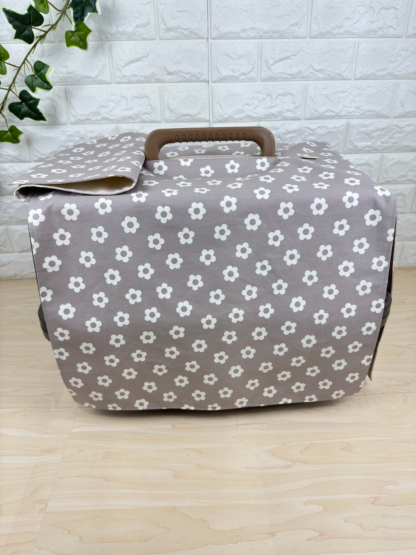 【送料無料】S+サイズ｜アイリスオーヤマ ATC-530対応 クレートカバー｜犬猫用 やさしい目隠しカバー