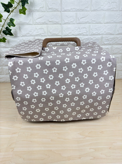 【送料無料】S+サイズ｜アイリスオーヤマ ATC-530対応 クレートカバー｜犬猫用 やさしい目隠しカバー