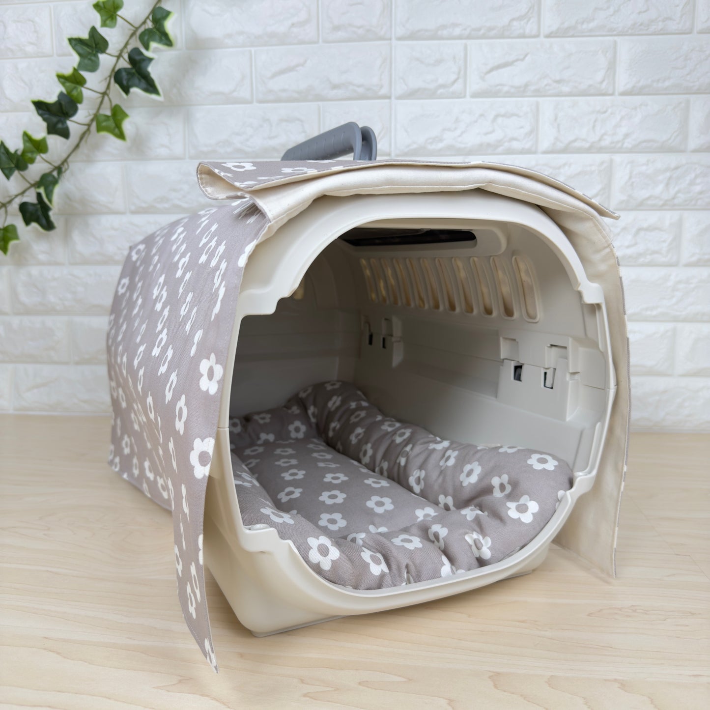 【送料無料】犬猫用 クレートマット Sサイズ｜キャリー・おでかけにも便利