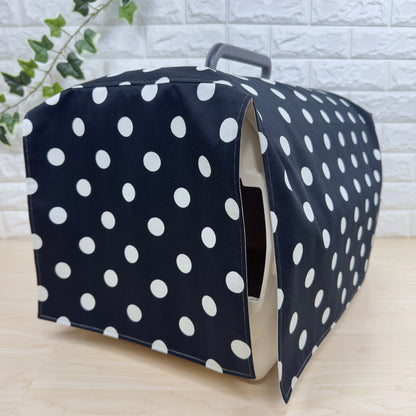 【送料無料】Mサイズ 犬猫用クレートカバー｜スポッとかぶせるやさしい目隠しカバー