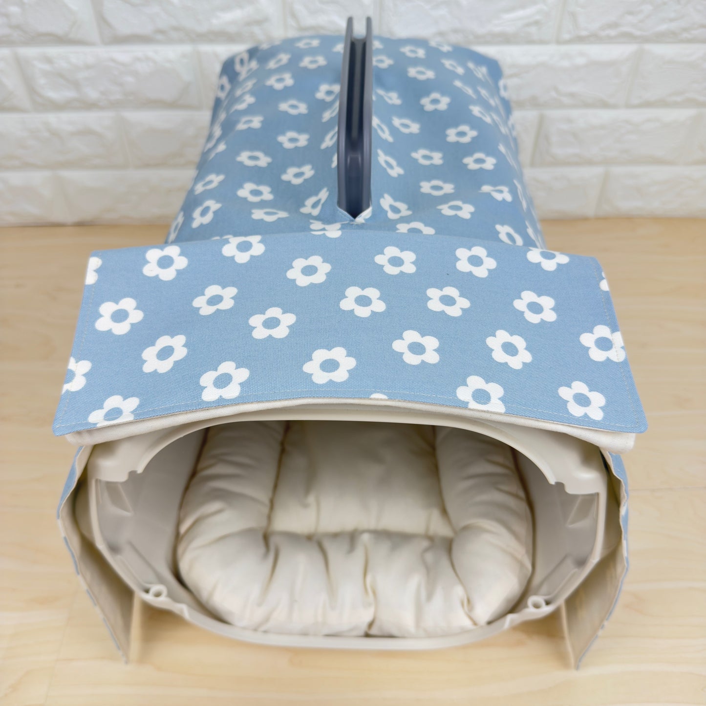 【送料無料】Sサイズ 犬猫用クレートカバー｜スポッとかぶせるやさしい目隠しカバー