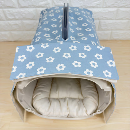 【送料無料】Sサイズ 犬猫用クレートカバー｜スポッとかぶせるやさしい目隠しカバー