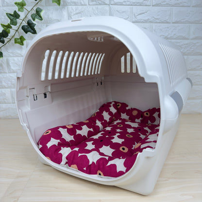 【送料無料】犬猫用 クレートマット S/Mサイズ｜キャリー・おでかけにも便利