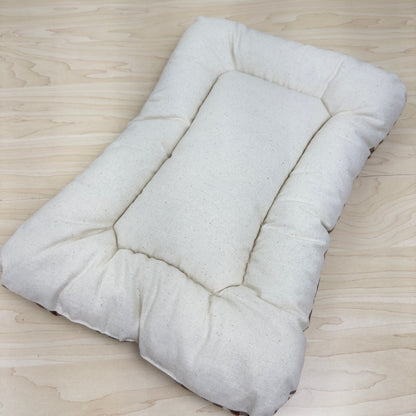 【送料無料】犬猫用 クレートマット Sサイズ｜キャリー・おでかけにも便利　ギンガムチェック柄