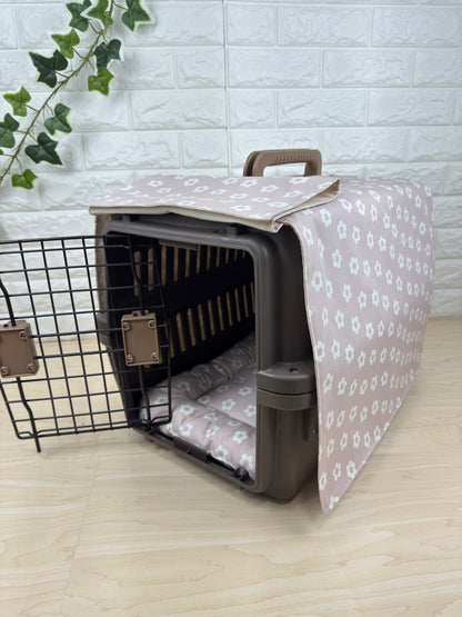 【送料無料】S+サイズ｜アイリスオーヤマ ATC-530対応 クレートカバー｜犬猫用 やさしい目隠しカバー