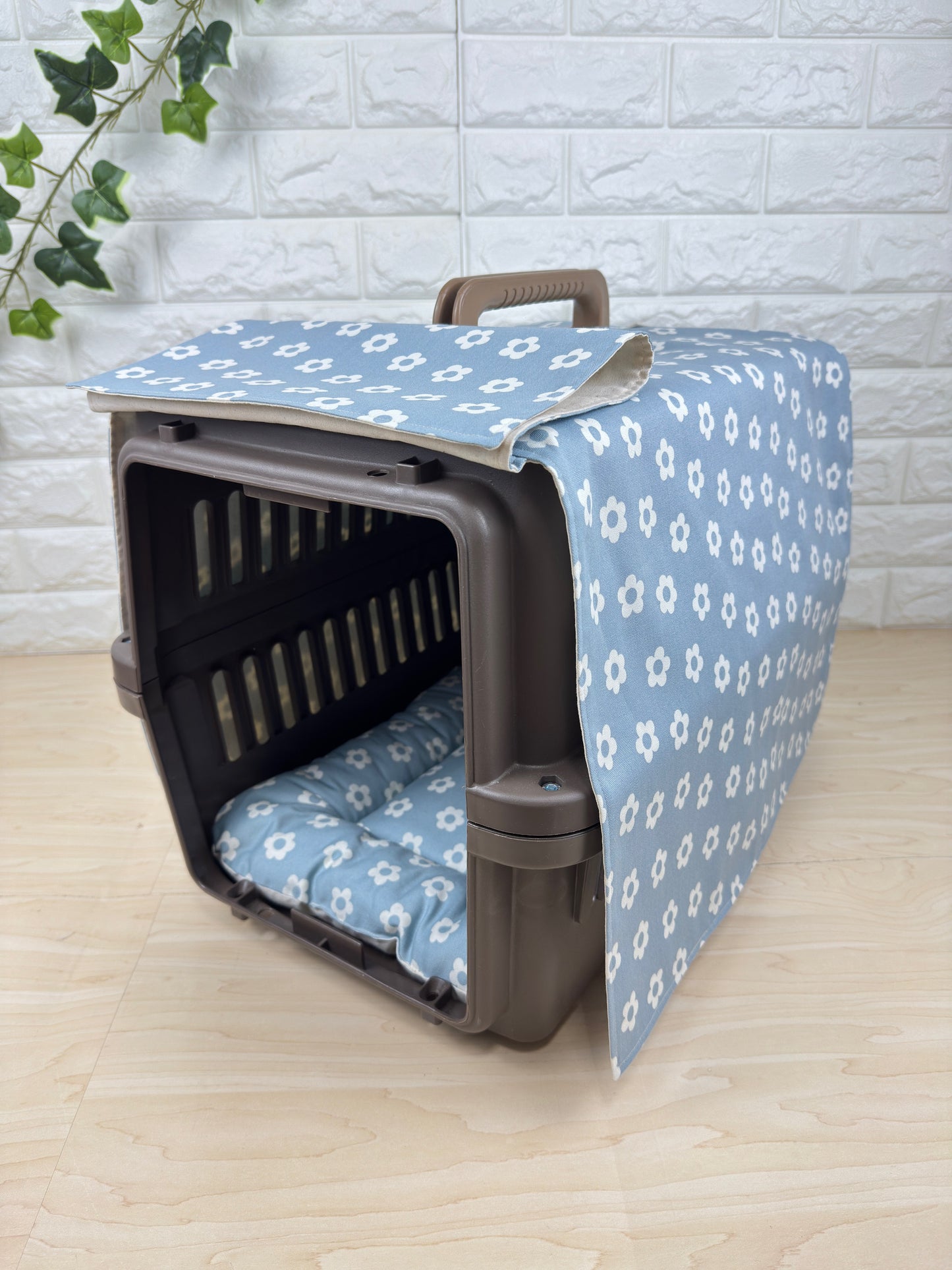 【送料無料】S+サイズ｜アイリスオーヤマ ATC-530対応 クレートカバー｜犬猫用 やさしい目隠しカバー