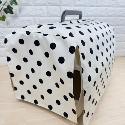 【送料無料】Mサイズ 犬猫用クレートカバー｜スポッとかぶせるやさしい目隠しカバー