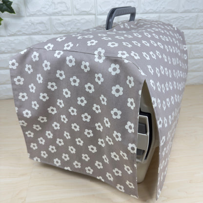 【送料無料】Mサイズ 犬猫用クレートカバー｜スポッとかぶせるやさしい目隠しカバー