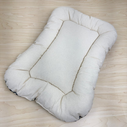 【送料無料】犬猫用 クレートマット Mサイズ｜キャリー・おでかけにも便利 　ギンガムチェック柄 　全５色