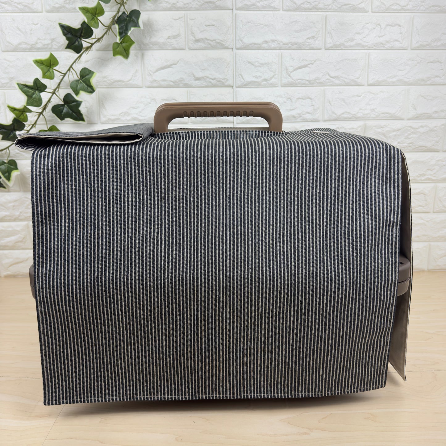 【送料無料】S+サイズ｜アイリスオーヤマ ATC-530対応 クレートカバー｜犬猫用 やさしい目隠しカバー