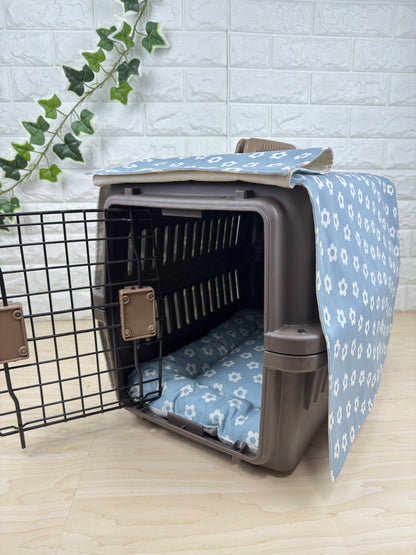 【送料無料】S+サイズ｜アイリスオーヤマ ATC-530対応 クレートカバー｜犬猫用 やさしい目隠しカバー