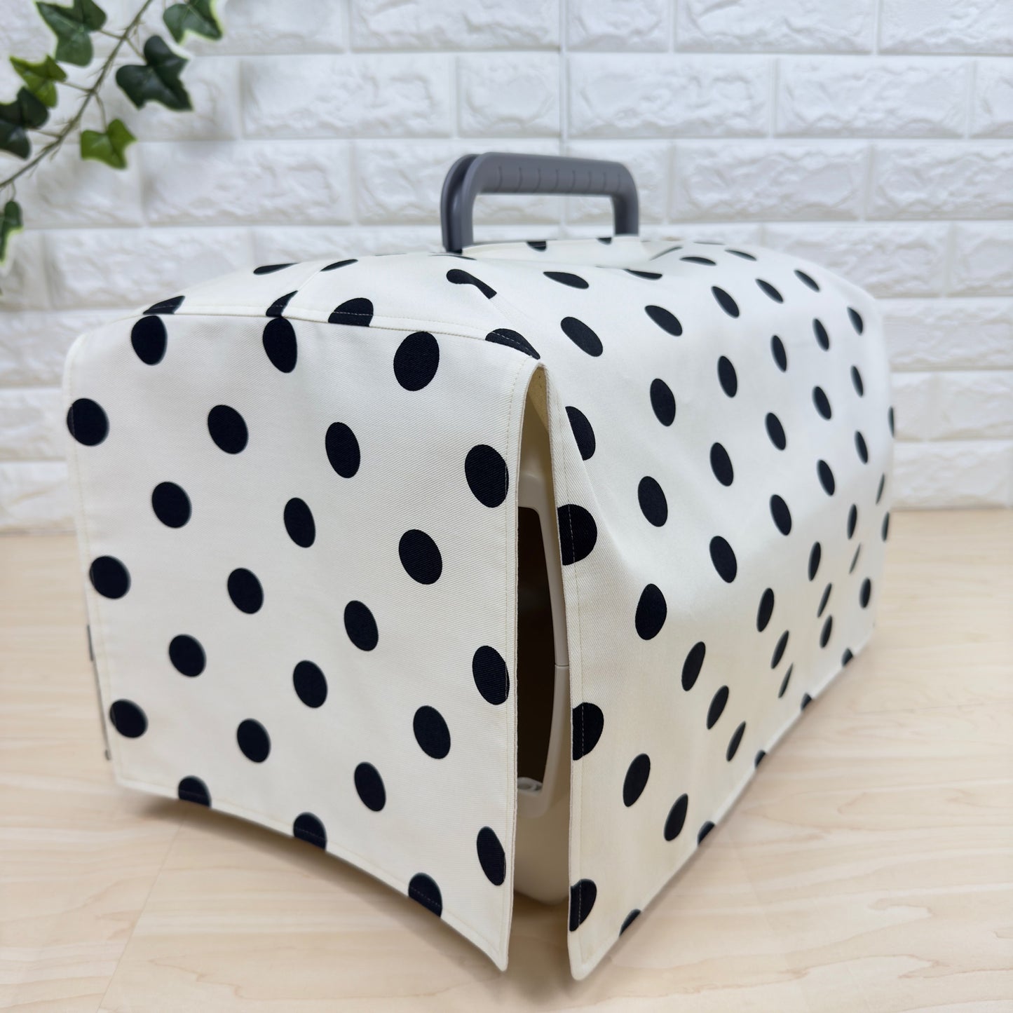 【送料無料】Sサイズ 犬猫用クレートカバー｜スポッとかぶせるやさしい目隠しカバー