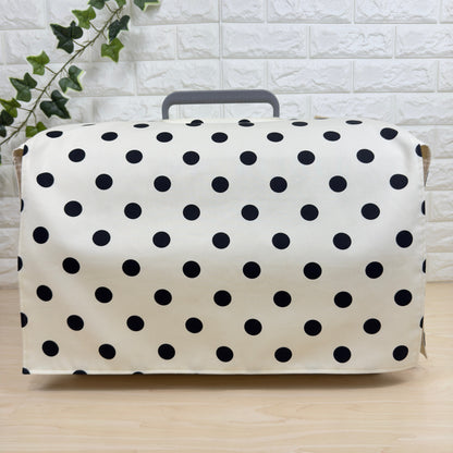 【送料無料】Mサイズ 犬猫用クレートカバー｜スポッとかぶせるやさしい目隠しカバー