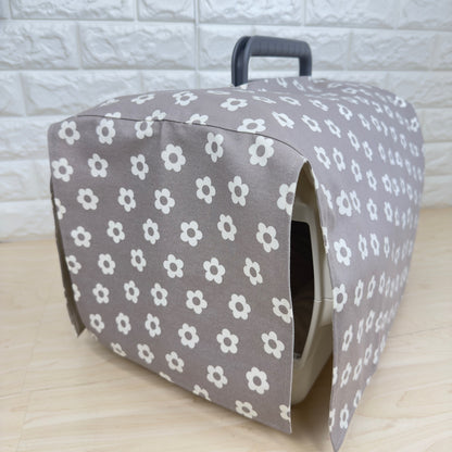 【送料無料】Sサイズ 犬猫用クレートカバー｜スポッとかぶせるやさしい目隠しカバー