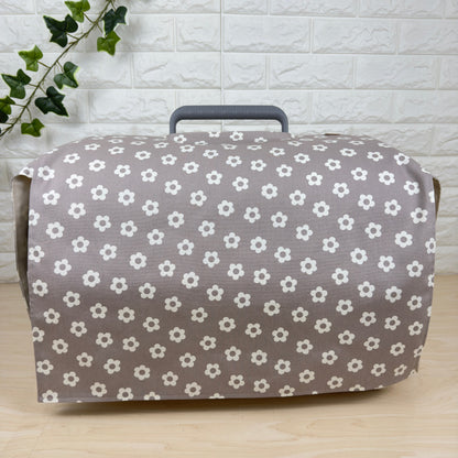 【送料無料】Mサイズ 犬猫用クレートカバー｜スポッとかぶせるやさしい目隠しカバー