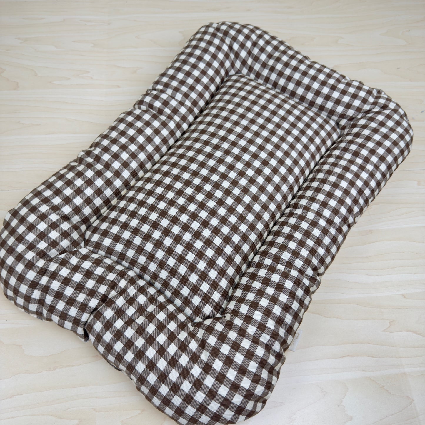 【送料無料】犬猫用 クレートマット Mサイズ｜キャリー・おでかけにも便利 　ギンガムチェック柄 　全５色