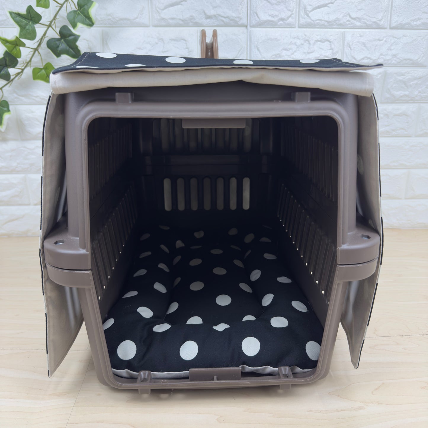 【送料無料】S+/Lサイズ｜アイリスオーヤマ  クレートカバー｜犬猫用 やさしい目隠しカバー