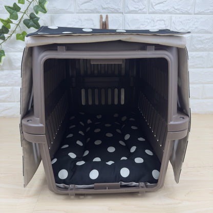 【送料無料】S+/Lサイズ｜アイリスオーヤマ  クレートカバー｜犬猫用 やさしい目隠しカバー