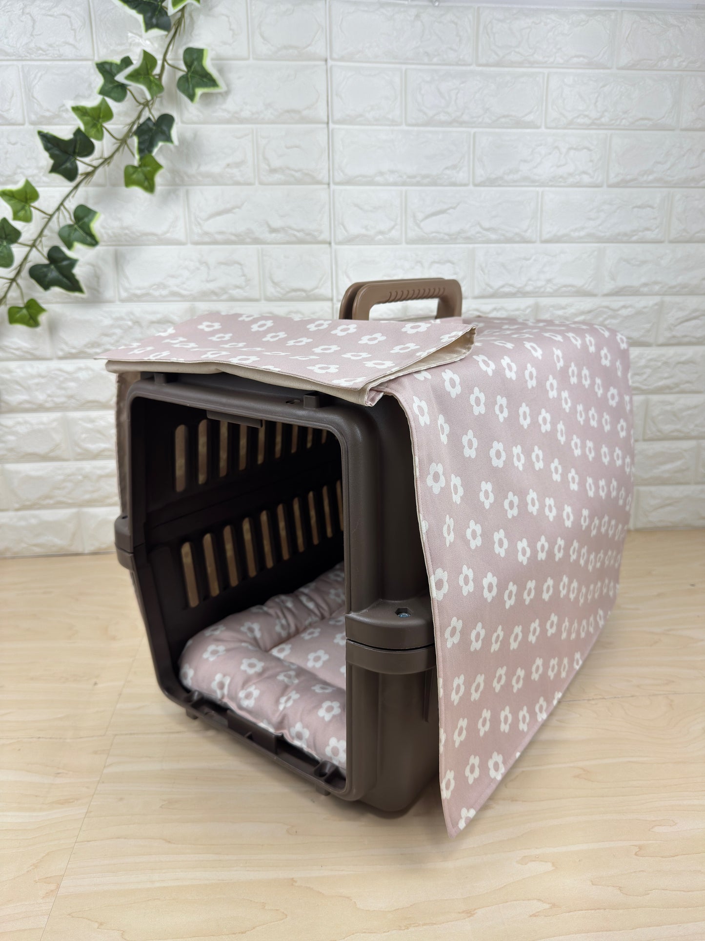 【送料無料】S+サイズ｜アイリスオーヤマ ATC-530対応 クレートカバー｜犬猫用 やさしい目隠しカバー