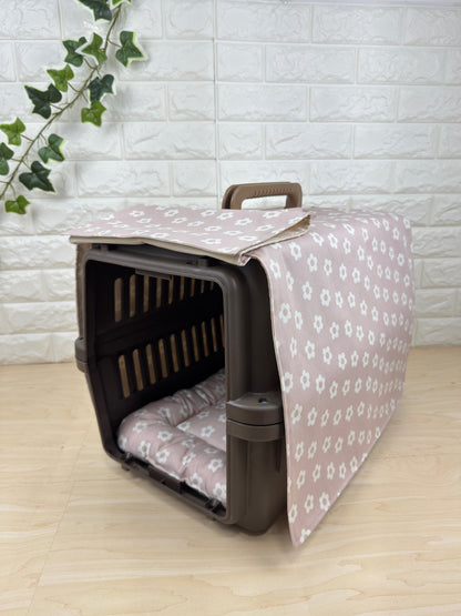 【送料無料】S+サイズ｜アイリスオーヤマ ATC-530対応 クレートカバー｜犬猫用 やさしい目隠しカバー