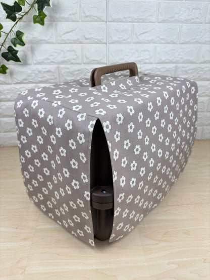 【送料無料】S+サイズ｜アイリスオーヤマ ATC-530対応 クレートカバー｜犬猫用 やさしい目隠しカバー