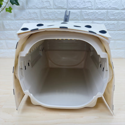 【送料無料】Sサイズ 犬猫用クレートカバー｜スポッとかぶせるやさしい目隠しカバー