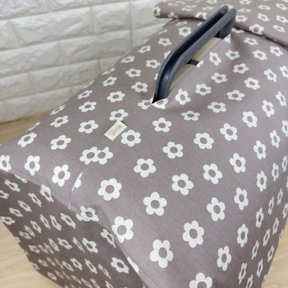 【送料無料】Mサイズ 犬猫用クレートカバー｜スポッとかぶせるやさしい目隠しカバー