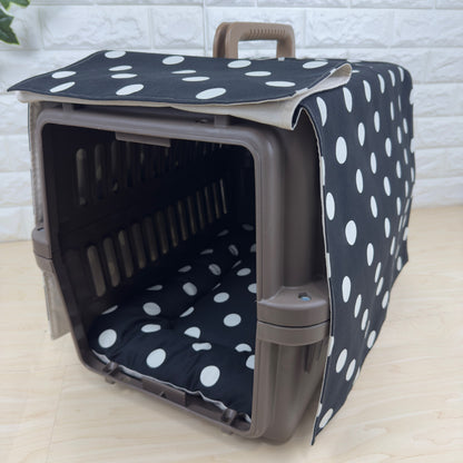 【送料無料】S+/Lサイズ｜アイリスオーヤマ  クレートカバー｜犬猫用 やさしい目隠しカバー