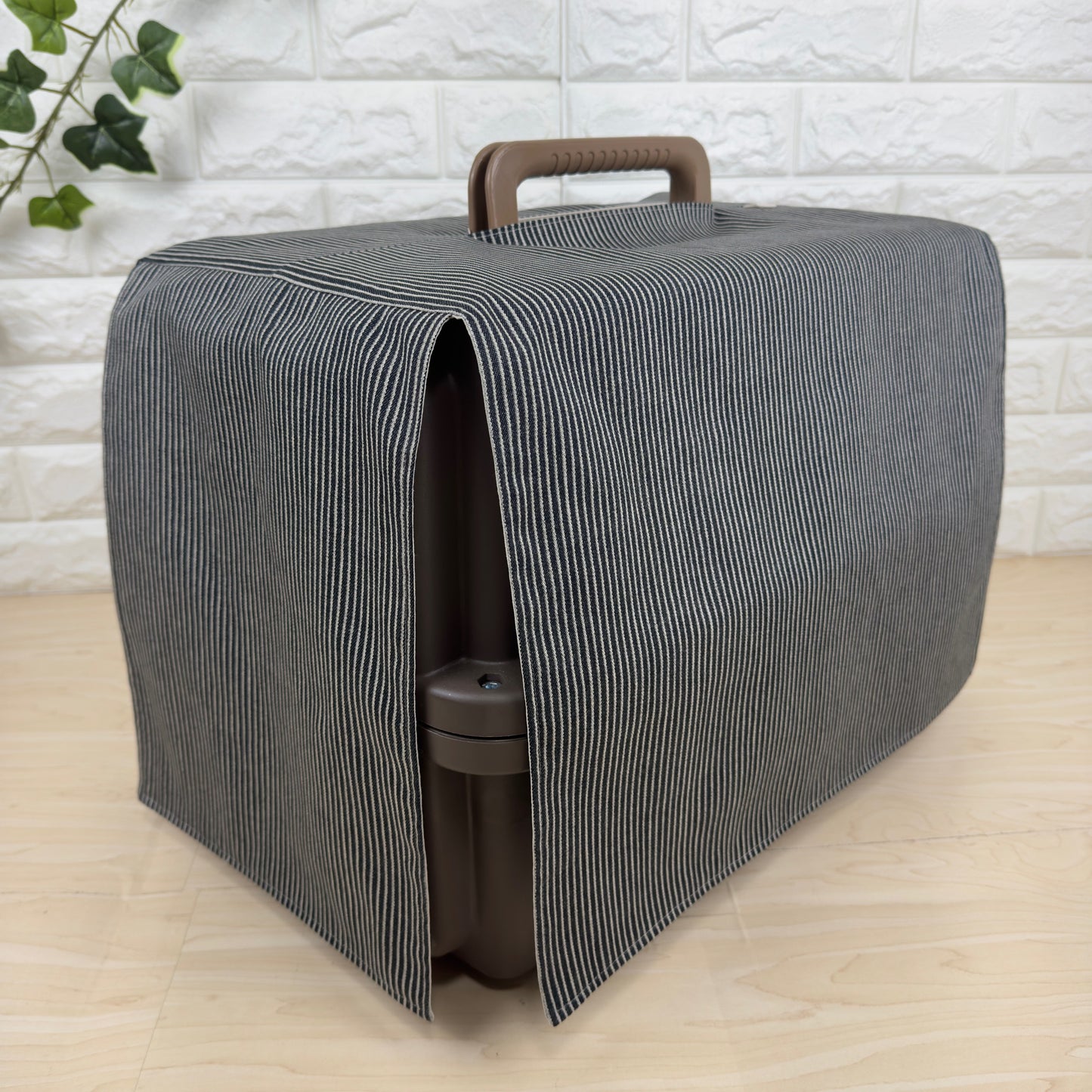 【送料無料】S+サイズ｜アイリスオーヤマ ATC-530対応 クレートカバー｜犬猫用 やさしい目隠しカバー