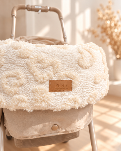 Puffy Heart Chin Rest Cushion｜ハートボアのペットカート顎のせクッション｜送料無料
