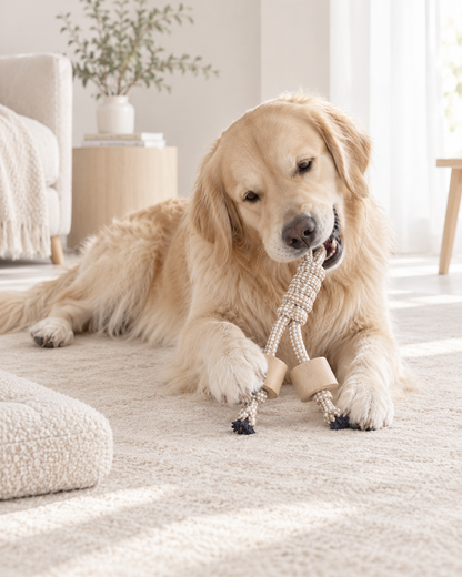 Natural Rope Toy｜ペット用ロープトイ｜4デザイン展開｜送料無料