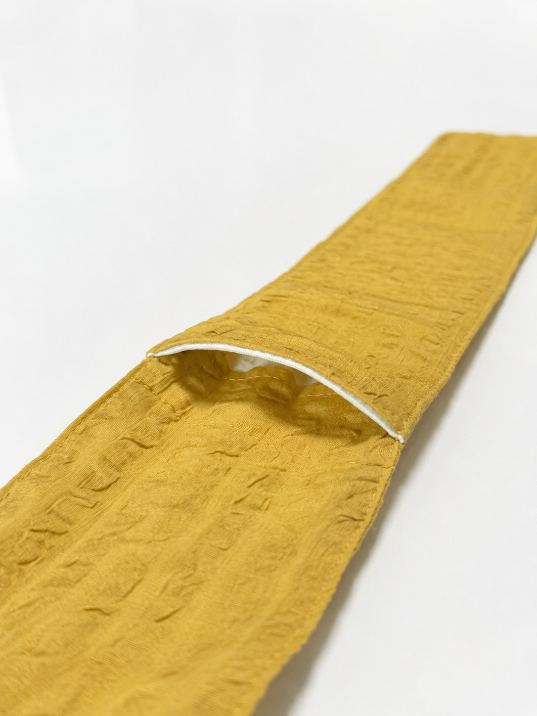 Breeze Bandana － ひんやりクールバンダナ － honey mustard ｜ 送料無料 ｜ 3サイズ展開（XS/S/M)）