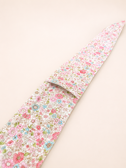 Breeze Bandana - ひんやりクールバンダナ - Sweet Blossom【2色展開 / Pink・Blue】｜送料無料｜4サイズ展開（XS・S・M・L）