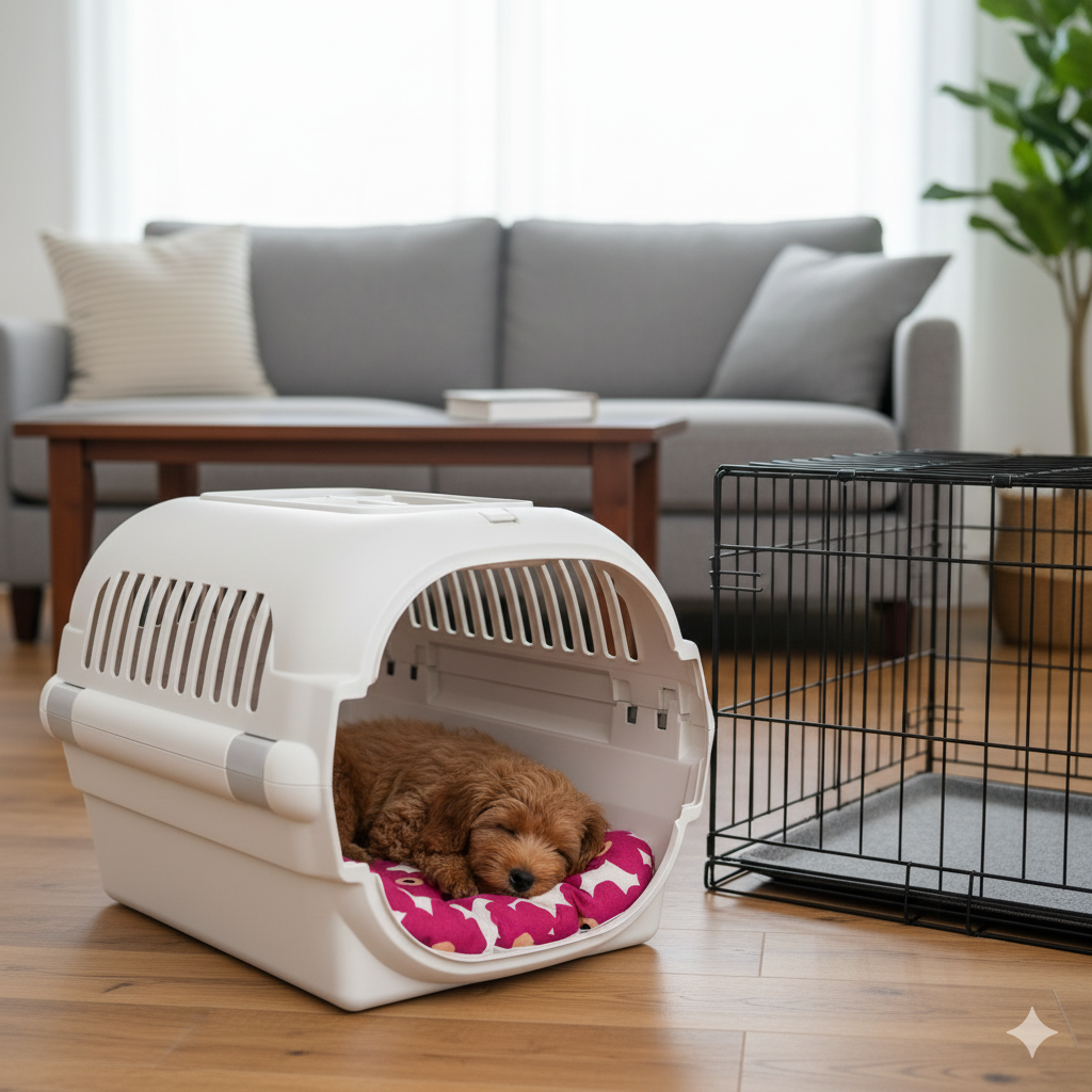 【送料無料】犬猫用 クレートマット S/Mサイズ｜キャリー・おでかけにも便利