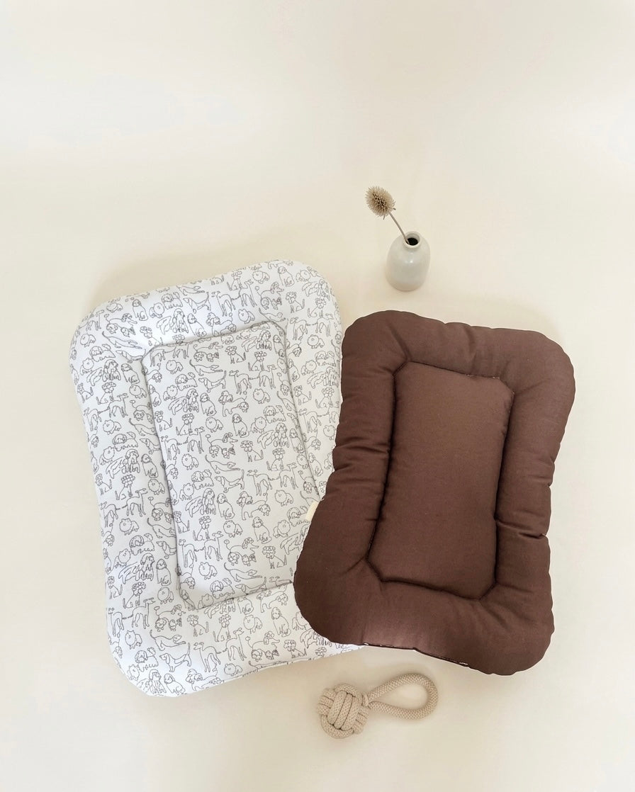 Sketch Cool Crate Mat｜接触冷感クレートマット｜4サイズ展開｜送料無料