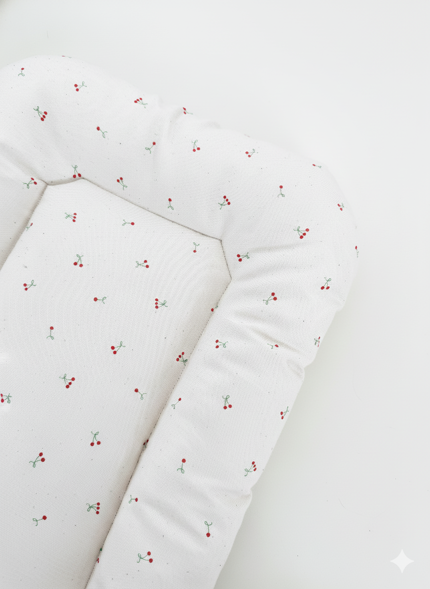 【送料無料】Mini Ribbon柄　FIOLY クレートマット/キャリークッション ４サイズ展開