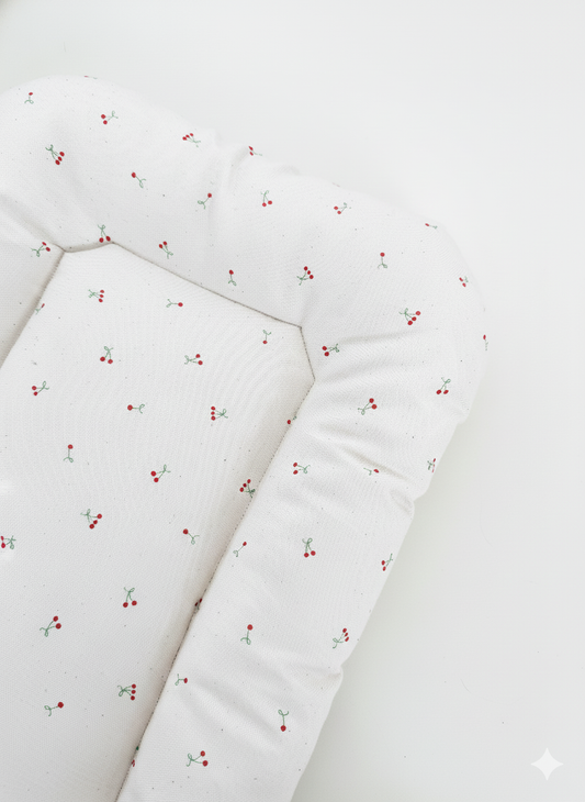 【送料無料】Mini Ribbon柄　FIOLY クレートマット/キャリークッション ４サイズ展開