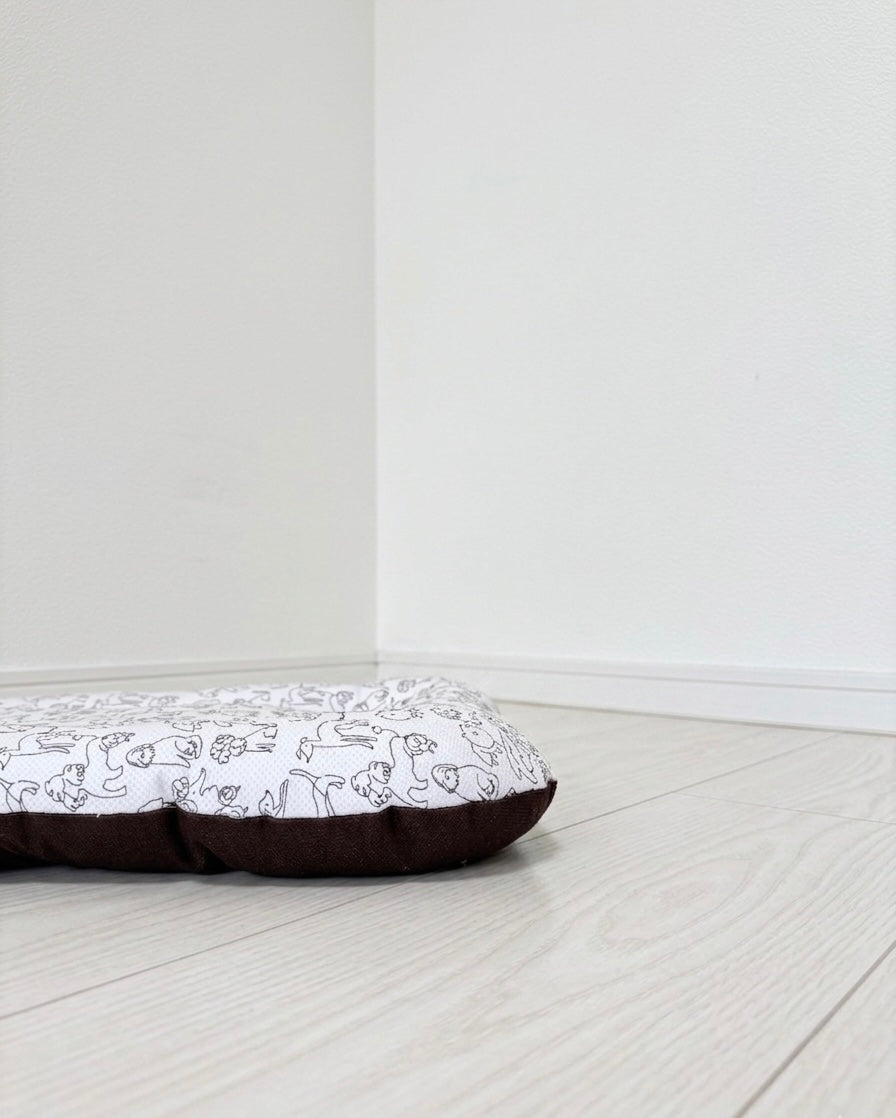 Sketch Cool Crate Mat｜接触冷感クレートマット｜4サイズ展開｜送料無料