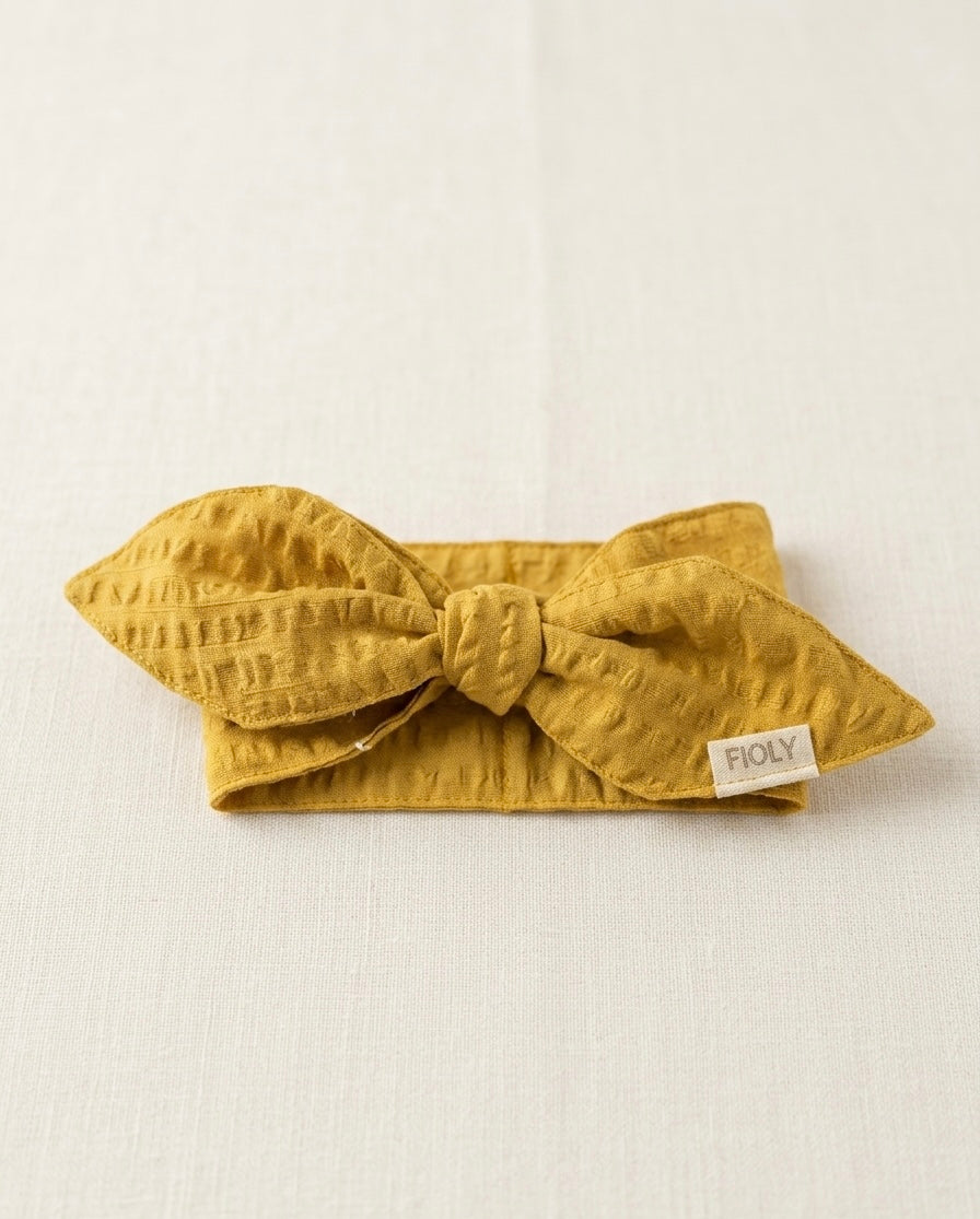 Breeze Bandana － ひんやりクールバンダナ － honey mustard ｜ 送料無料 ｜ 3サイズ展開（XS/S/M)）