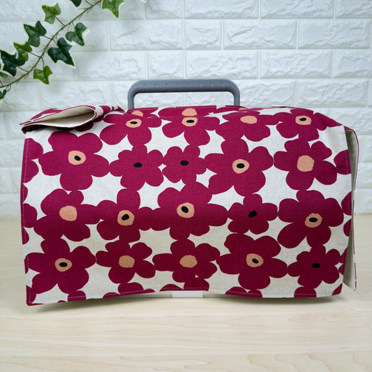 【送料無料】Sサイズ 犬猫用クレートカバー 固定ゴム付き｜スポッとかぶせるやさしい目隠しカバー