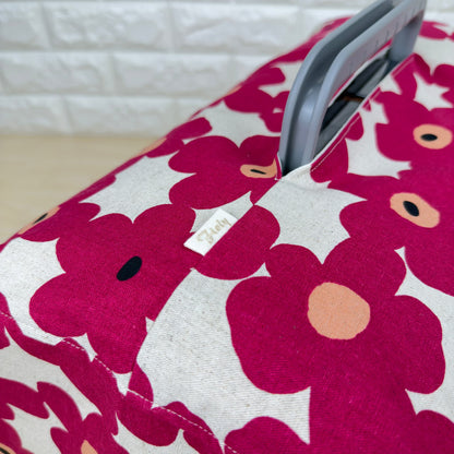 【送料無料】Sサイズ 犬猫用クレートカバー 固定ゴム付き｜スポッとかぶせるやさしい目隠しカバー